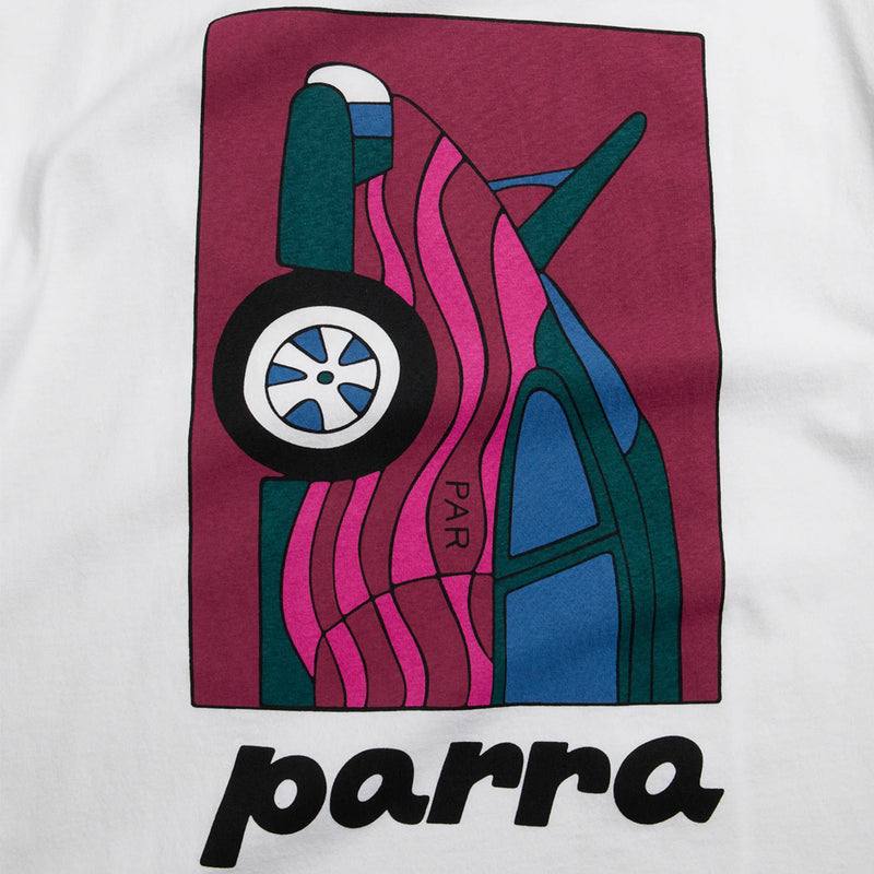 by parra 50405 no parking t shirt white