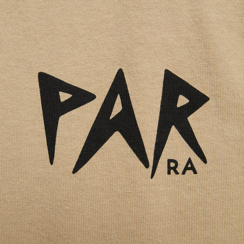 by parra 50505 evil orange t shirt beige