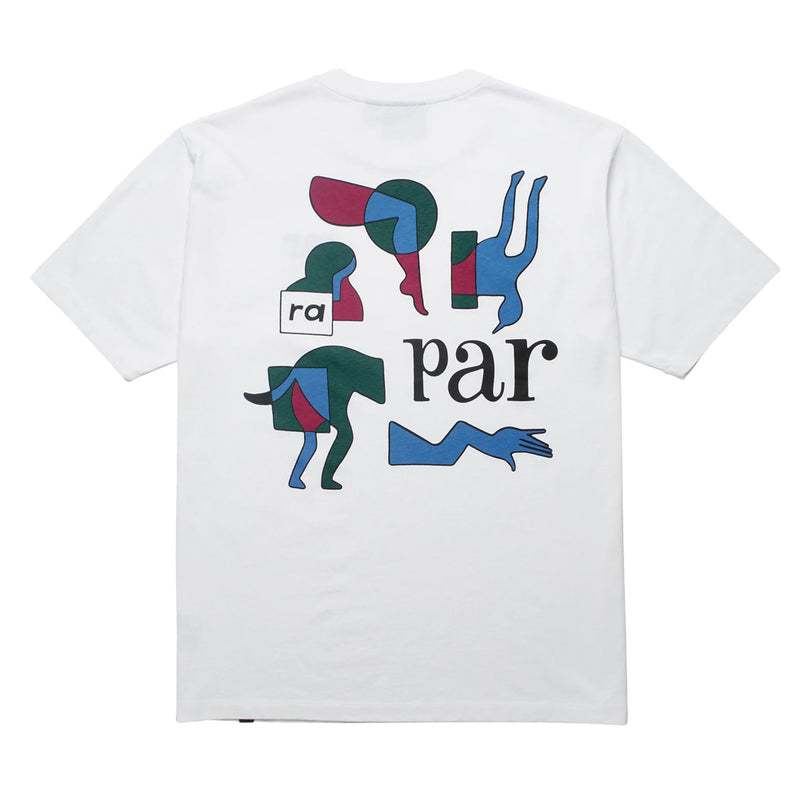 by parra 50510 rug pull t shirt white