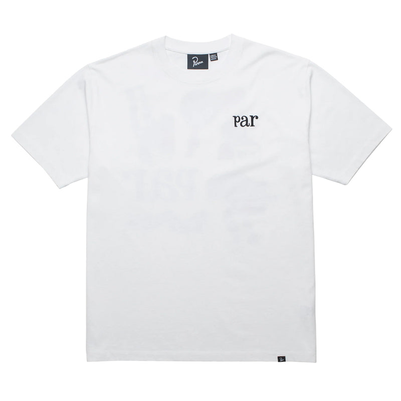 by parra 50510 rug pull t shirt white