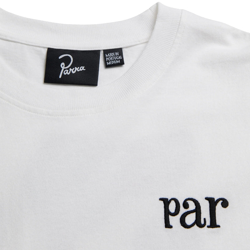 by parra 50510 rug pull t shirt white