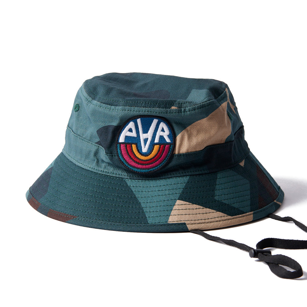 by parra 51250 peace and sun safari hat green