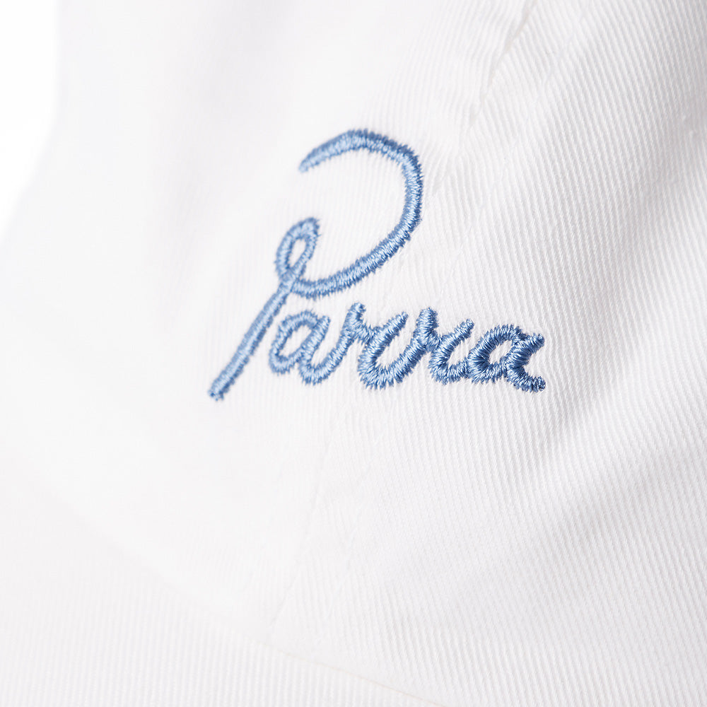 by parra 51271 script logo 6 panel hat white