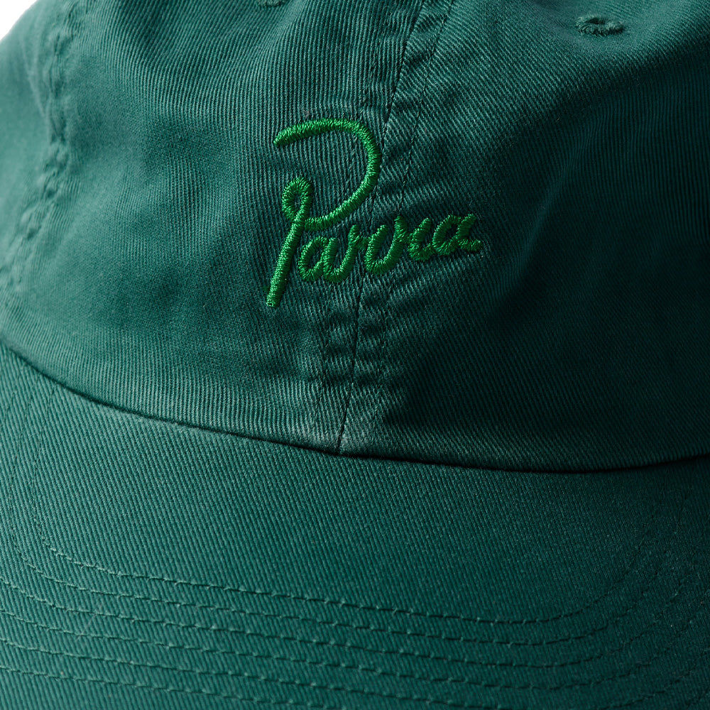 by parra 51272 script logo 6 panel hat castleton green