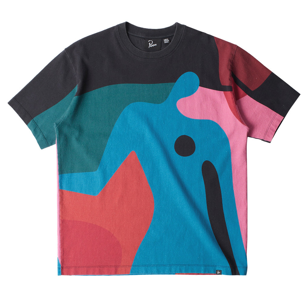 by parra 51315 big ghost cave t shirt multi