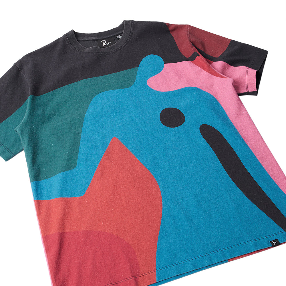 by parra 51315 big ghost cave t shirt multi