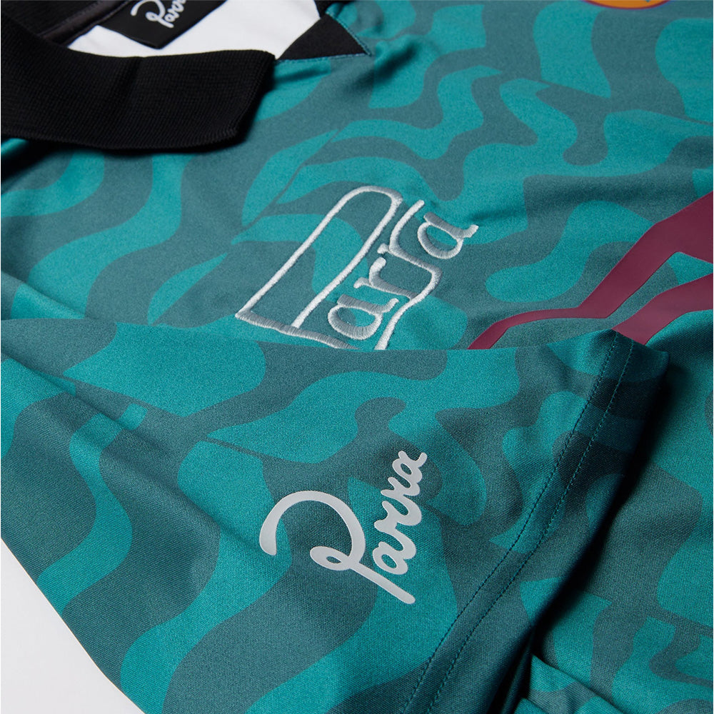 parra nike polo