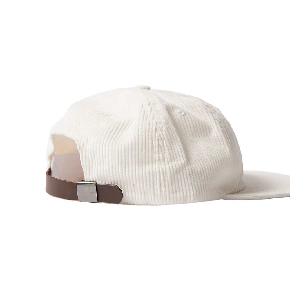 by parra 54186 the zoomies 6 panel hat white