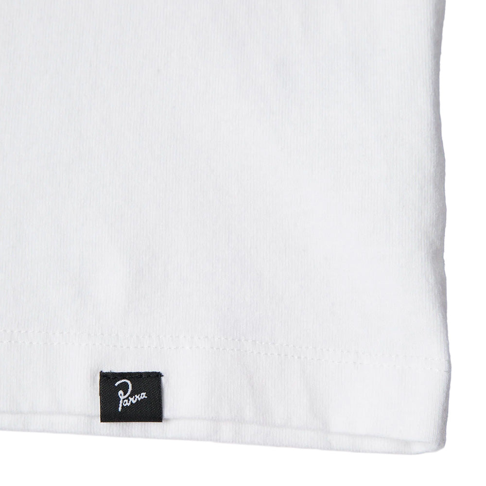 by parra 54200 our house t shirt white