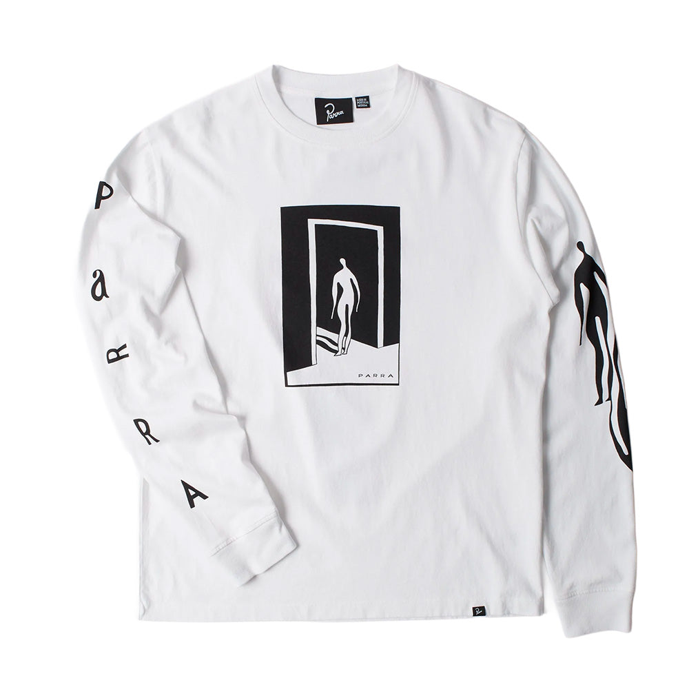 by parra 54220 the hotel ls t shirt white