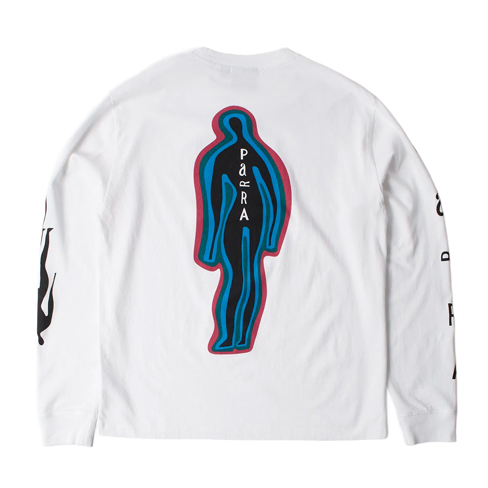 by parra 54220 the hotel ls t shirt white