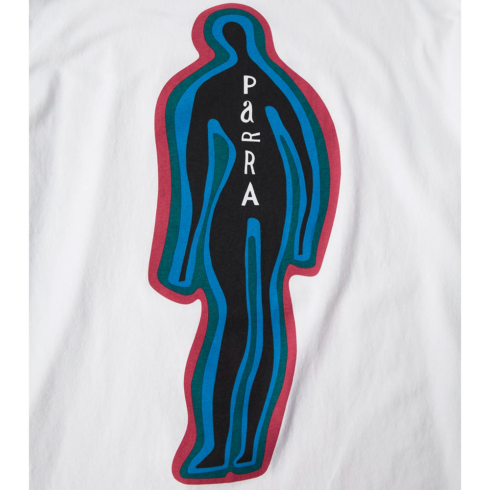 by parra 54220 the hotel ls t shirt white