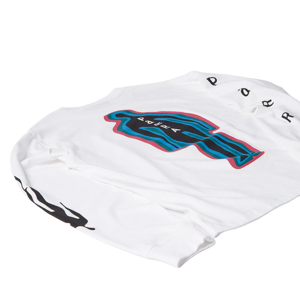 by parra 54220 the hotel ls t shirt white