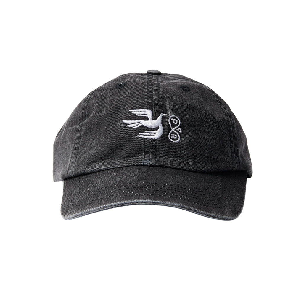 by parra 54286 infinite 6 panel hat black