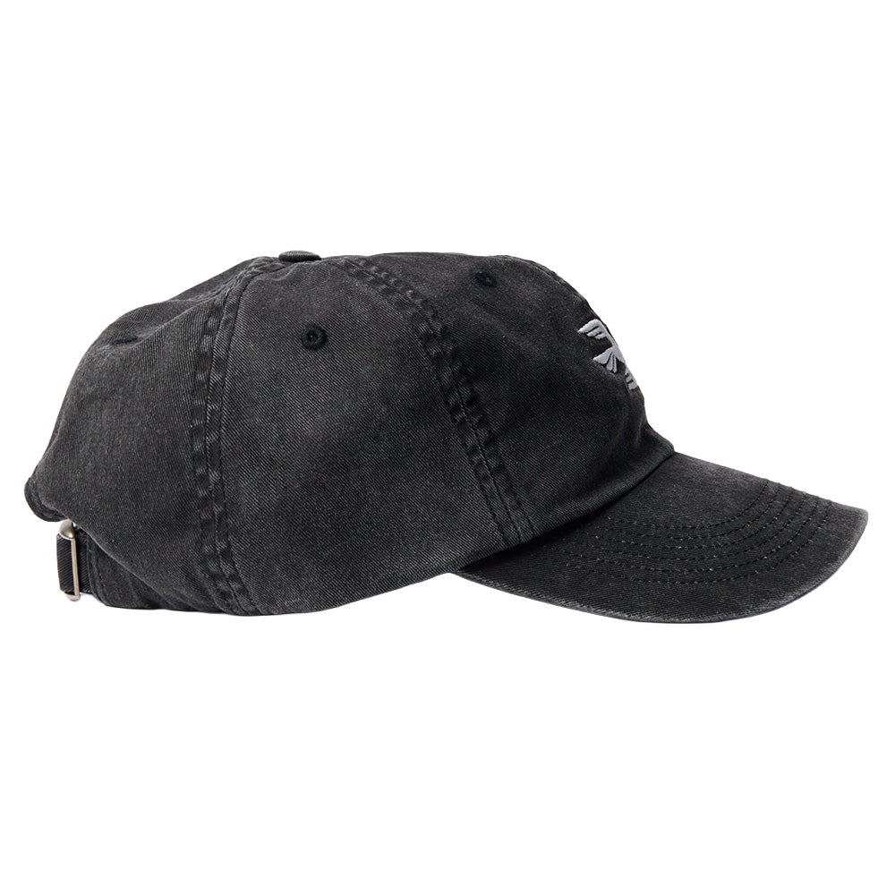 by parra 54286 infinite 6 panel hat black