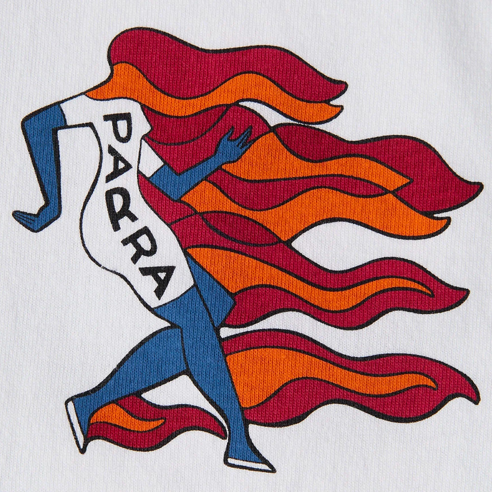 by parra 54315 not finished ls t shirt white