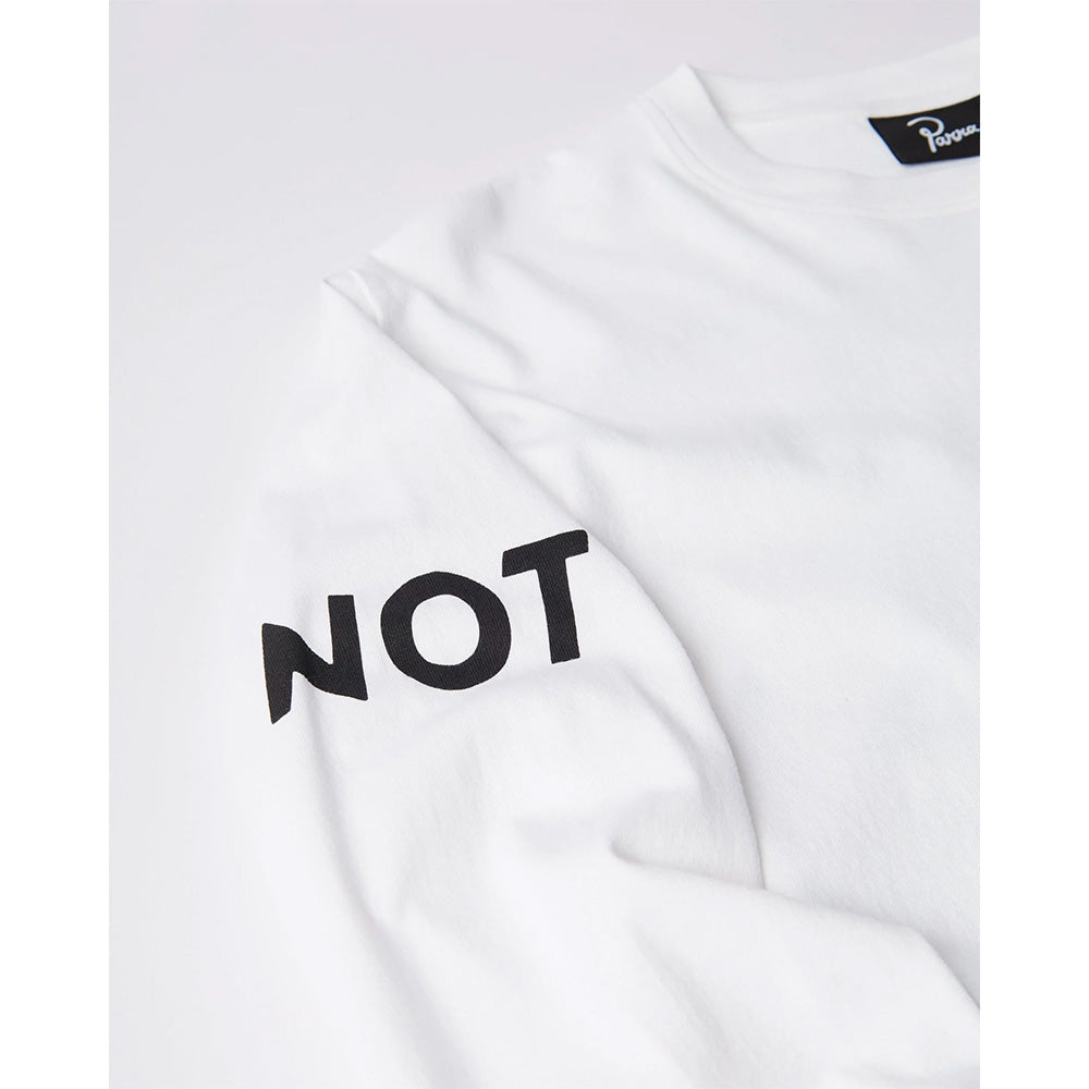 by parra 54315 not finished ls t shirt white