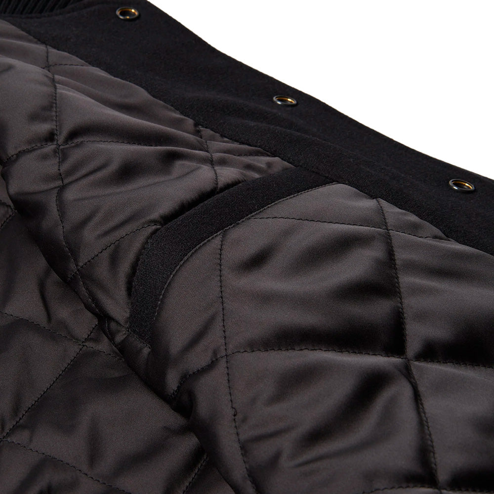 by parra 54365 not movie quality varsity jacket black