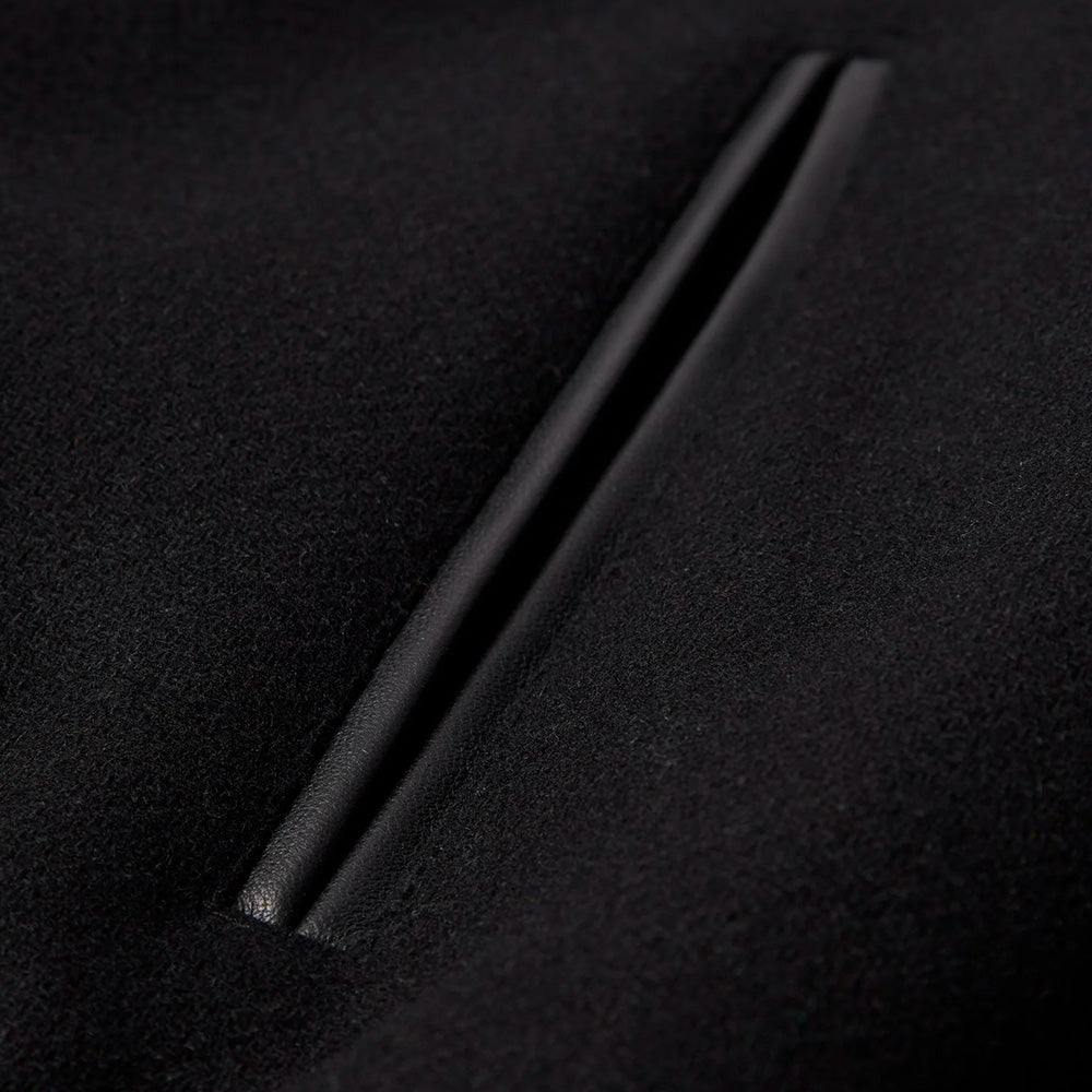 by parra 54365 not movie quality varsity jacket black