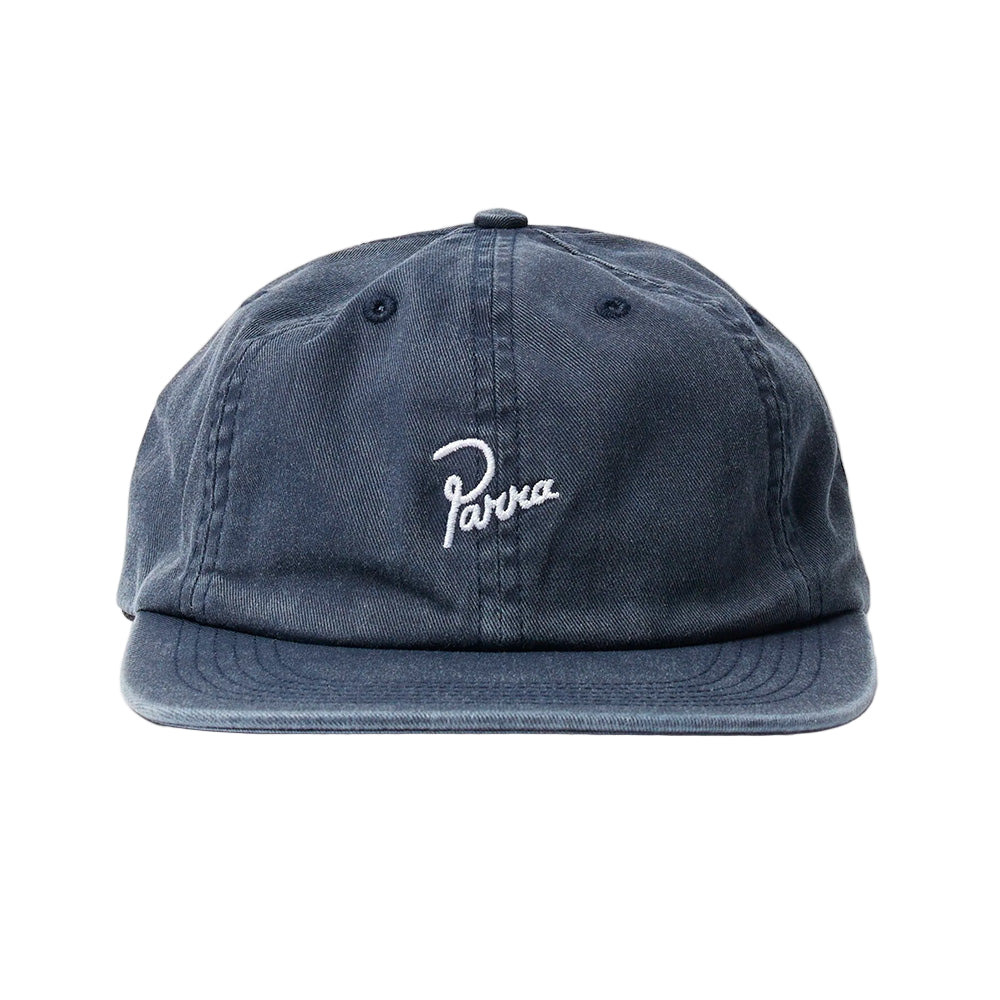 by parra 54470 signature 6 panel hat navy blue