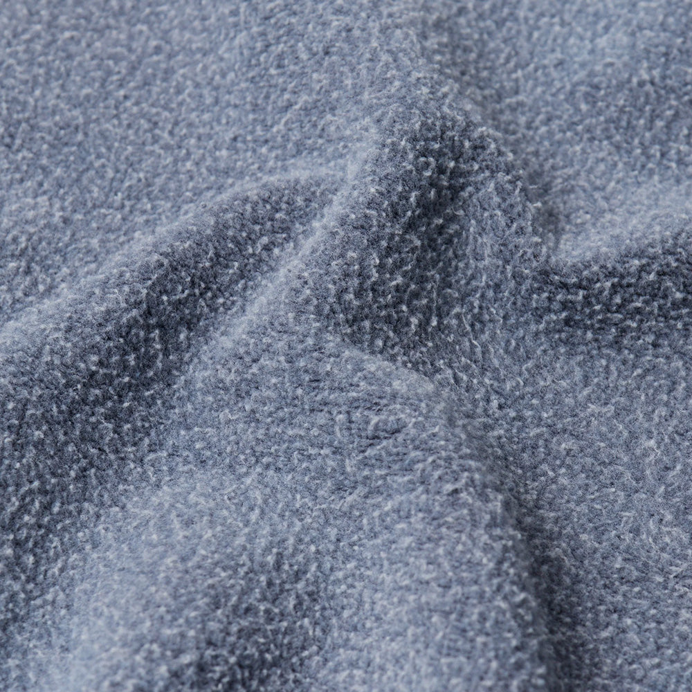 by parra 55115 not fade away zip hooded sweatshirt washed dark grey