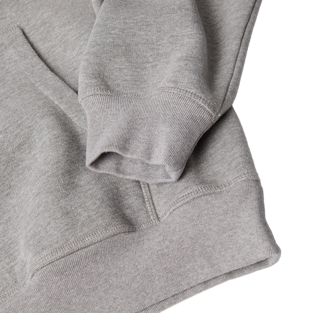 by parra 55120 sporte hooded sweatshirt heather grey
