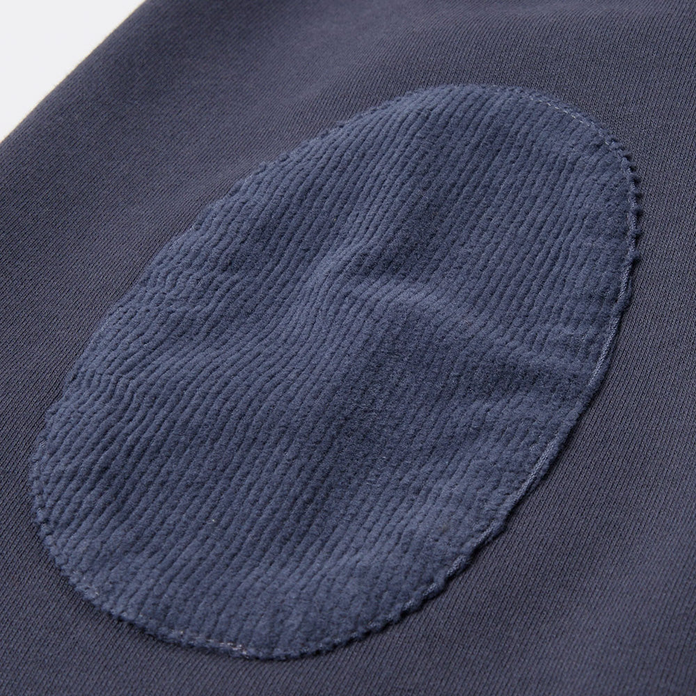 by parra 55131 tired champione crewneck sweatshirt grey