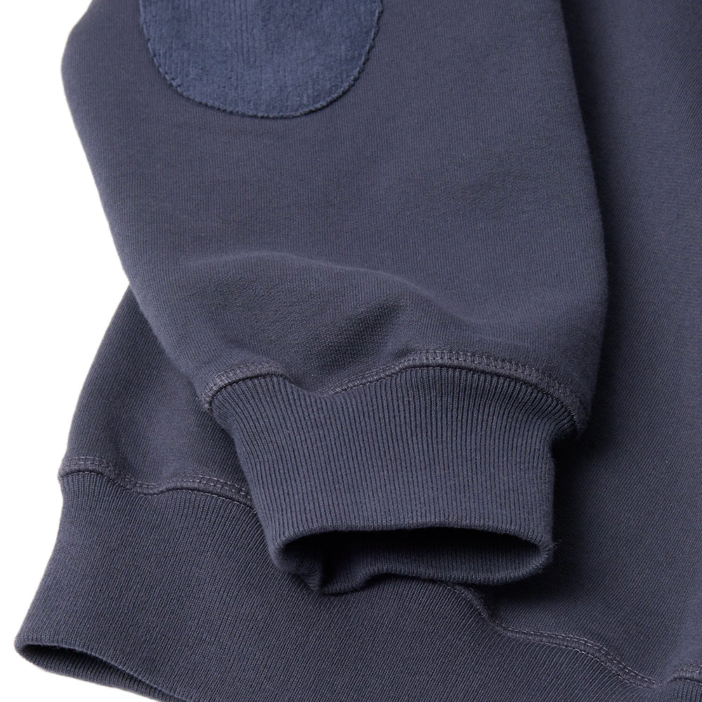 by parra 55131 tired champione crewneck sweatshirt grey