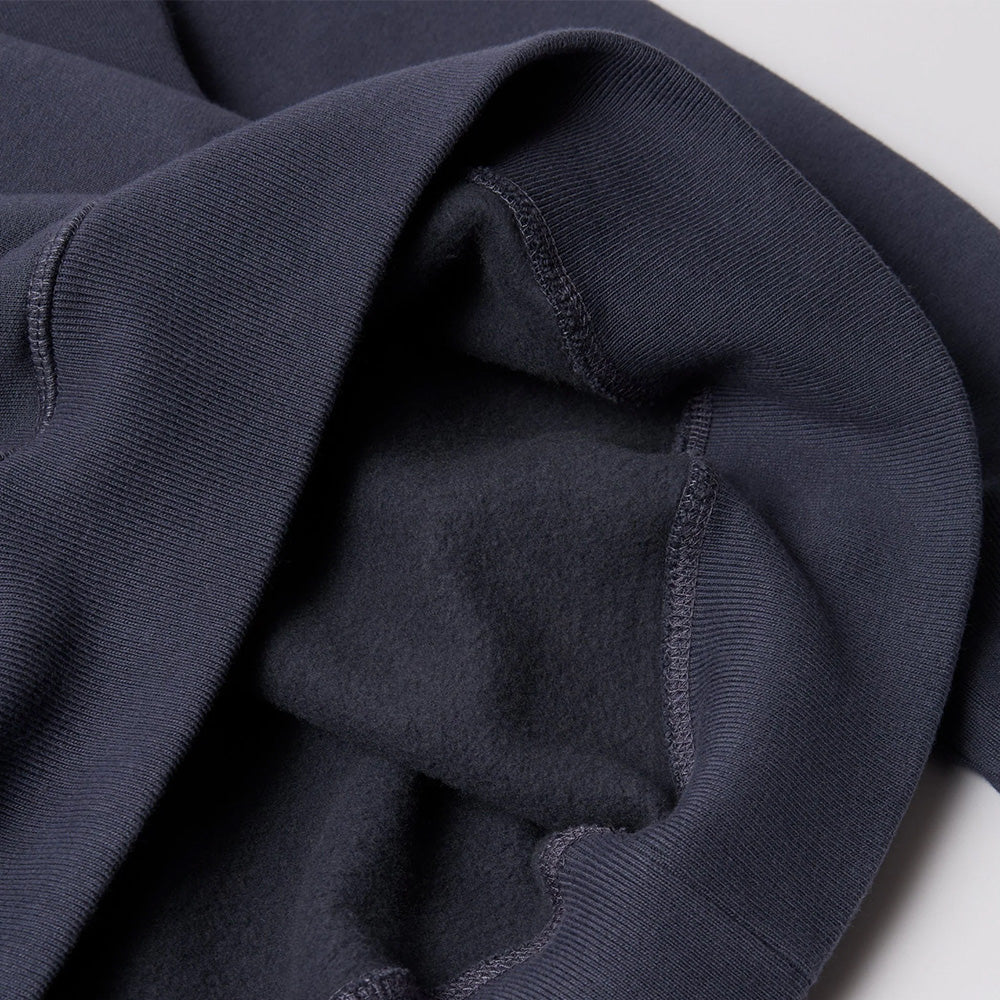 by parra 55131 tired champione crewneck sweatshirt grey