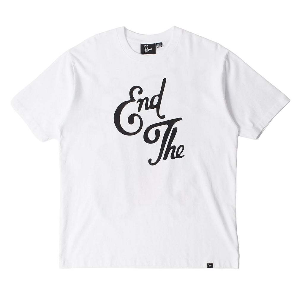 by parra 55160 end the loungechair t shirt white