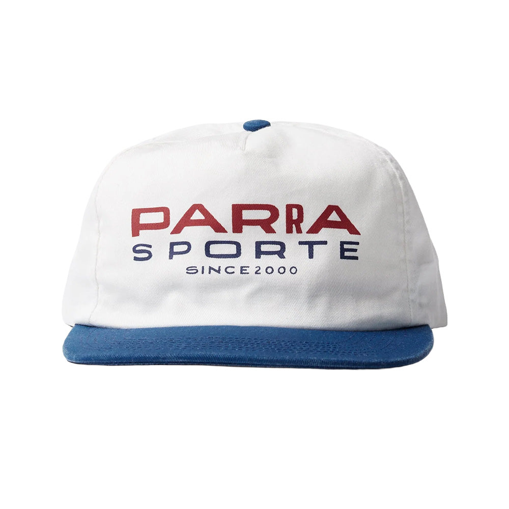 by parra 55165 sporte 6 panel hat white