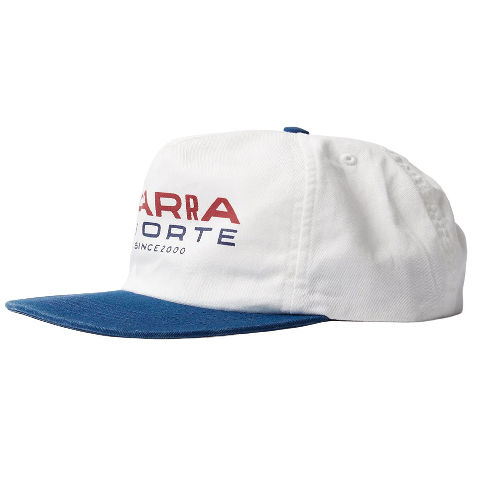 by parra 55165 sporte 6 panel hat white