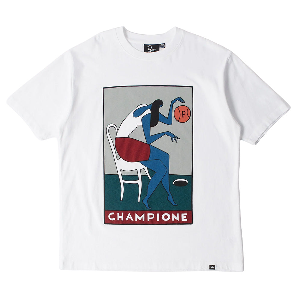by parra 55175 champione t shirt white