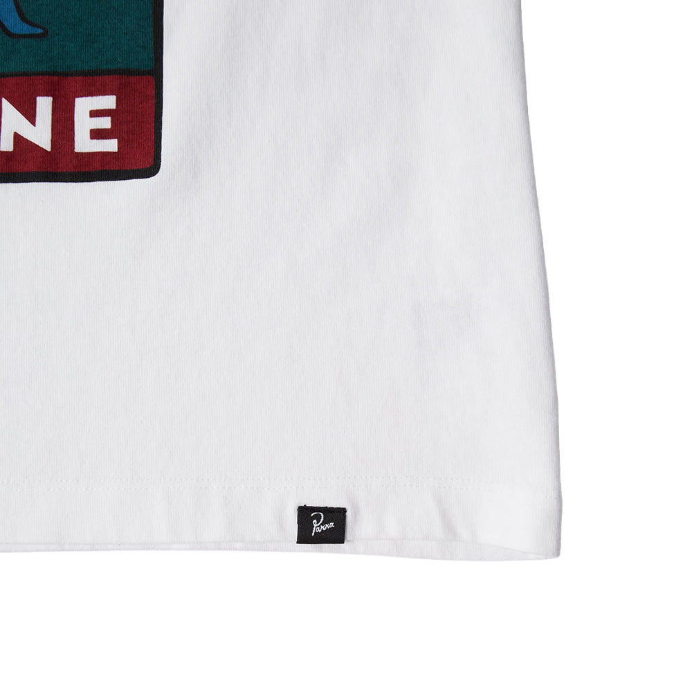 by parra 55175 champione t shirt white