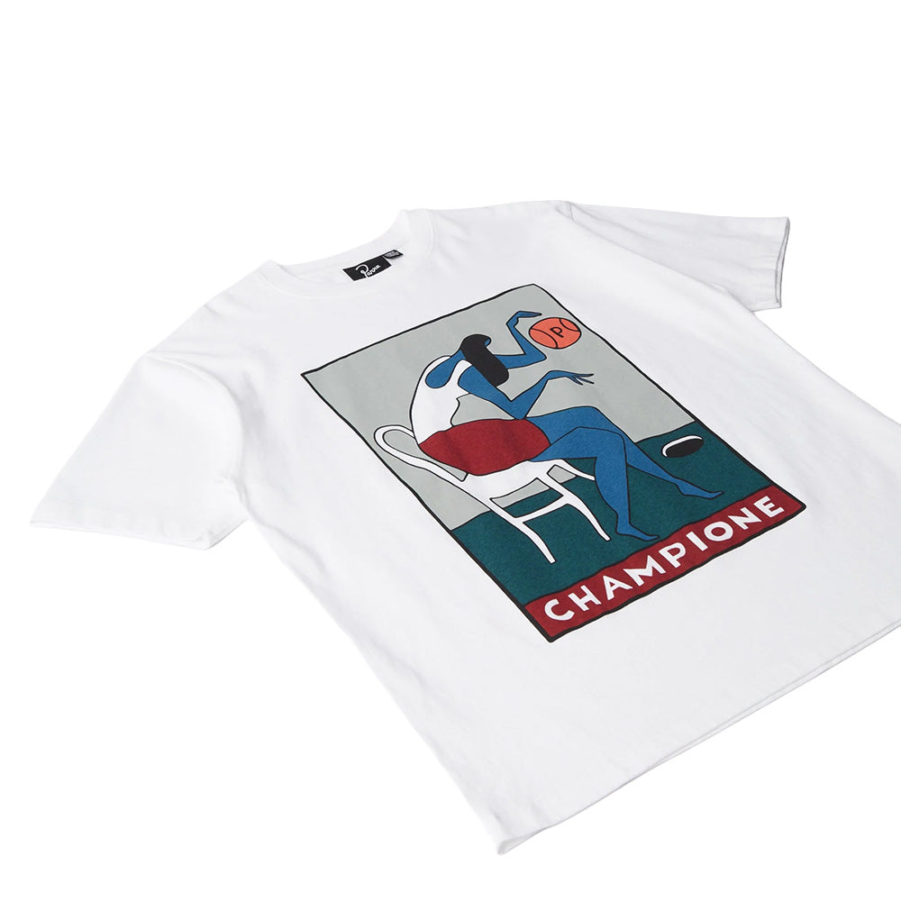 by parra 55175 champione t shirt white