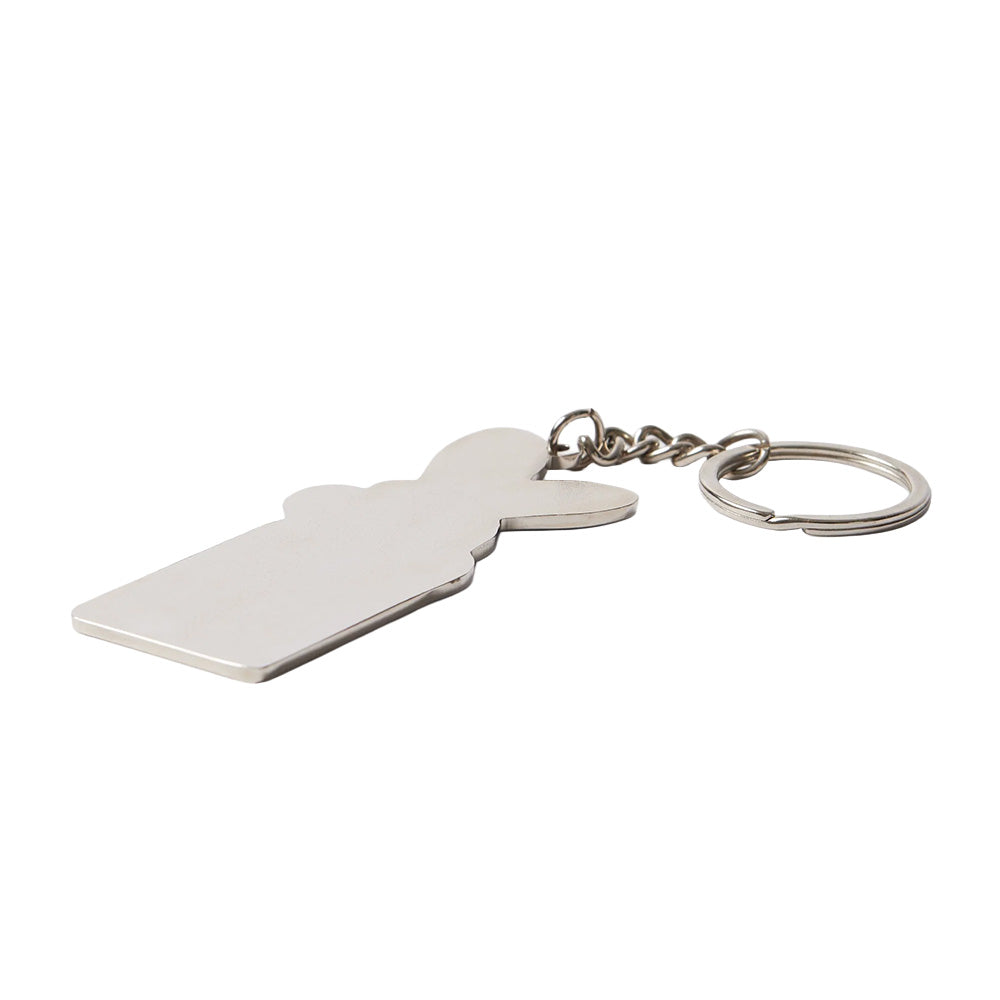 by parra 55190 grand cafe bunny key chain black