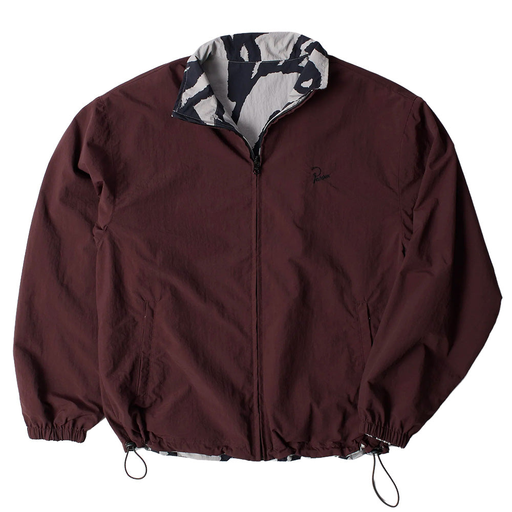 by parra 55215 freak scene reversible track top grey