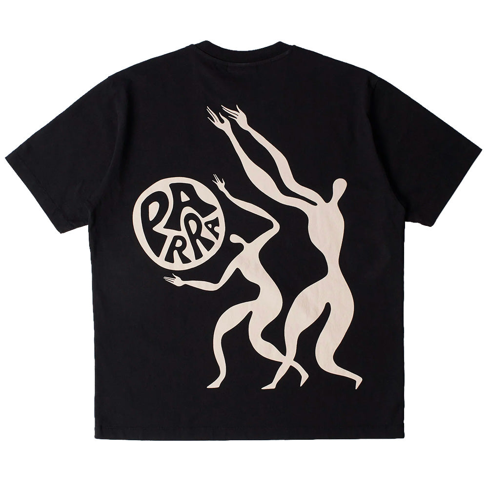 by parra 55272 playball t shirt black