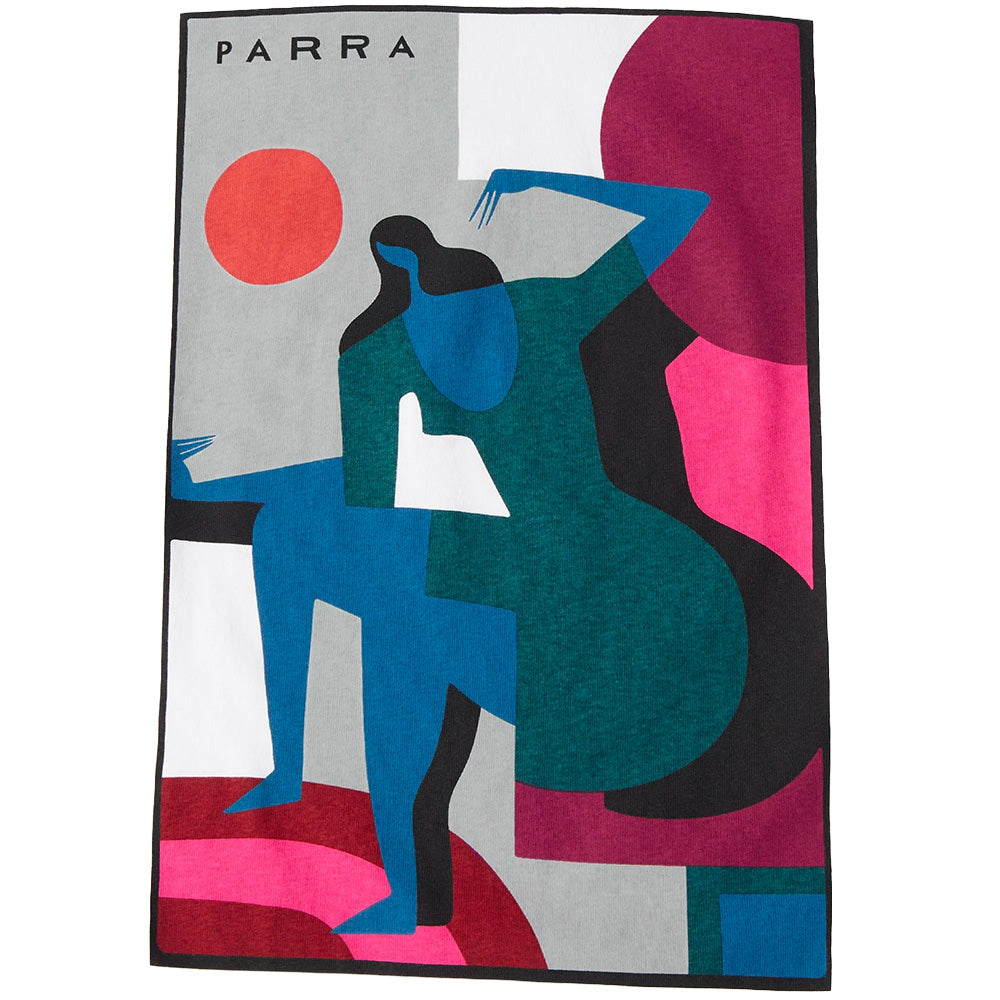 by parra 55275 ball to the face t shirt white