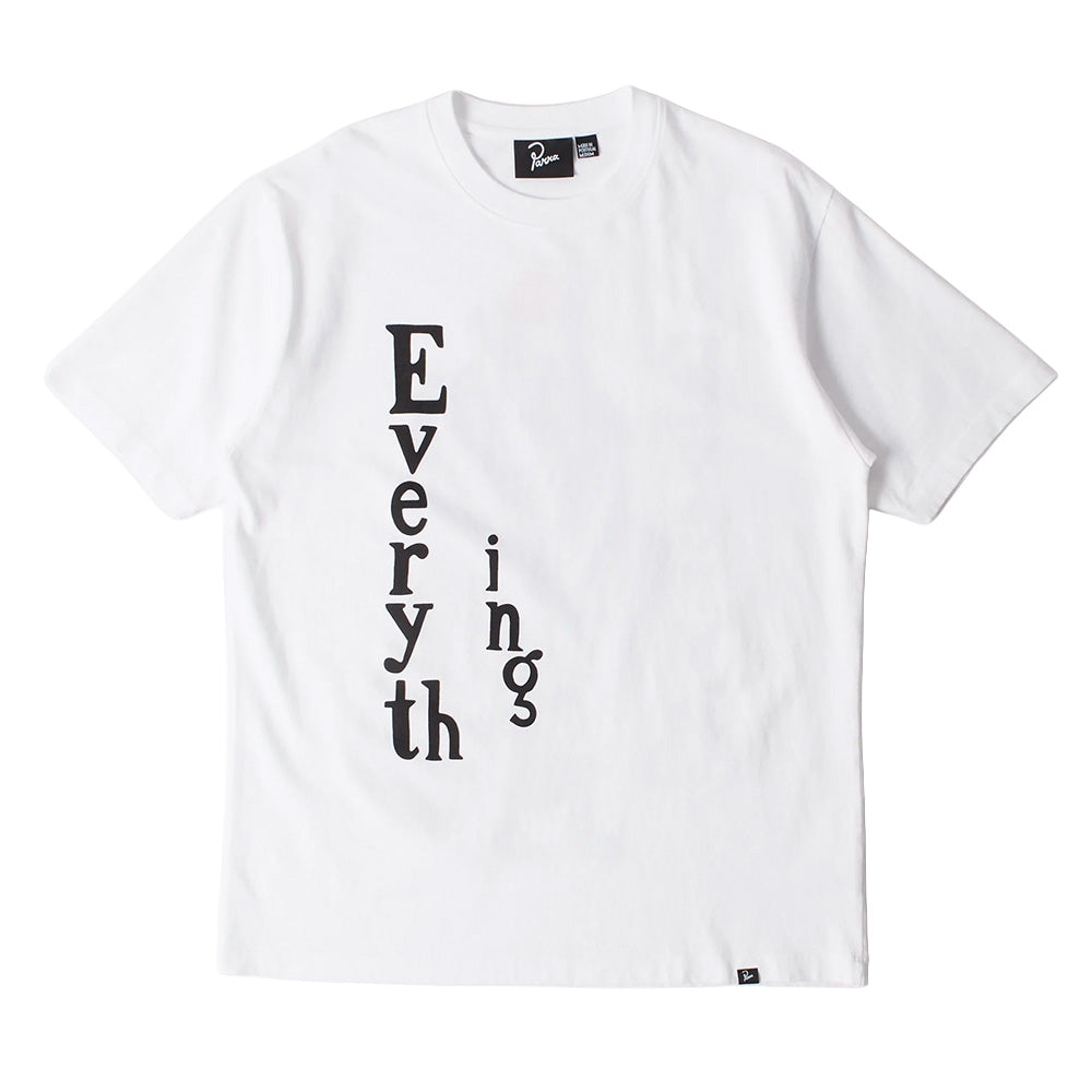 by parra 55280 everything t shirt white