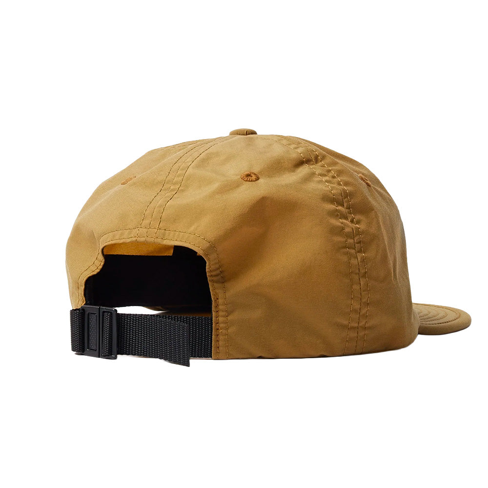 by parra 55289 signature 6 panel hat brown