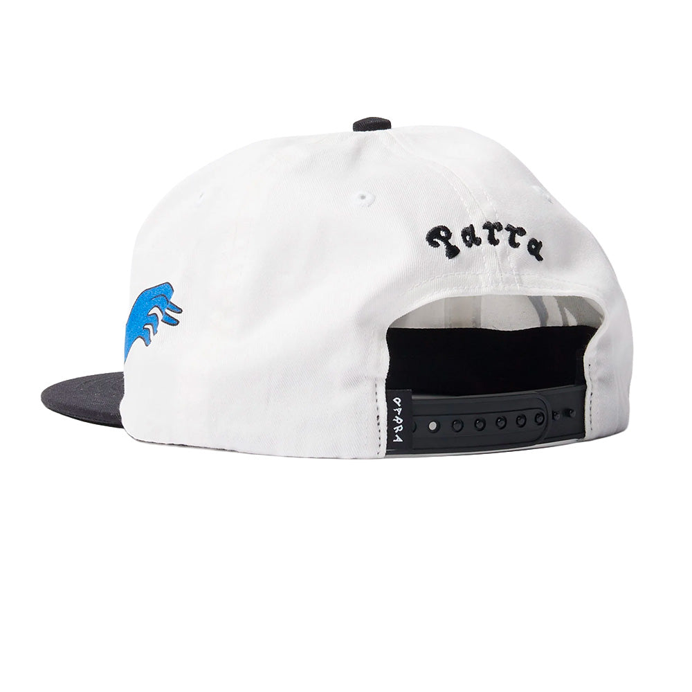BY PARRA ANIMAL STYLE 6 PANEL HAT // GREY