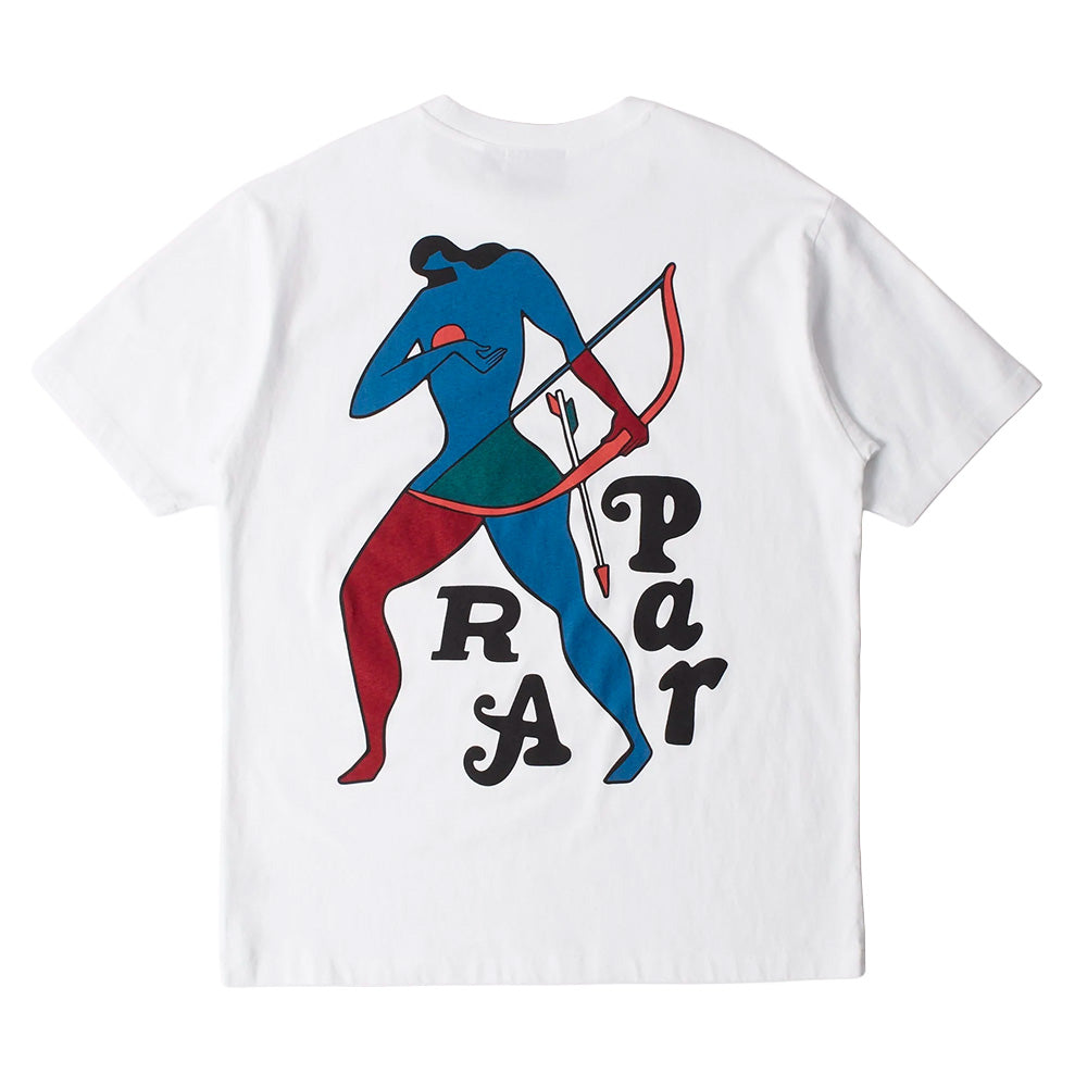 BY PARRA ATALANTA T-SHIRT // WHITE