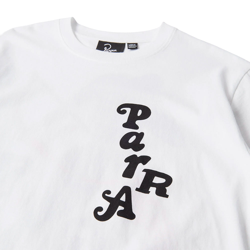 BY PARRA ATALANTA T-SHIRT // WHITE