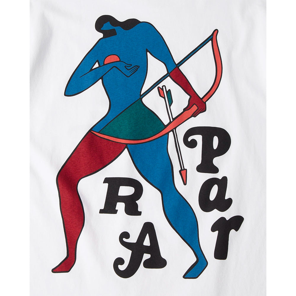 BY PARRA ATALANTA T-SHIRT // WHITE