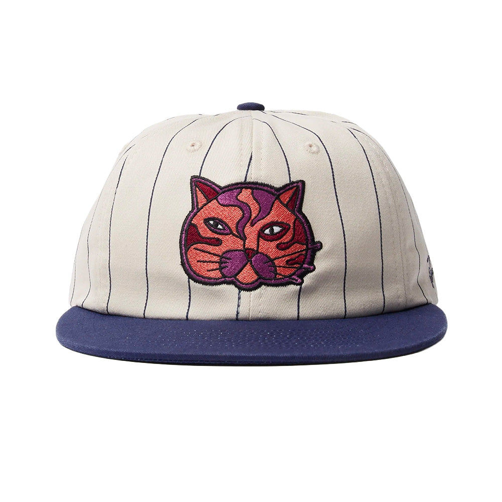 by parra earl 6 panel hat blue
