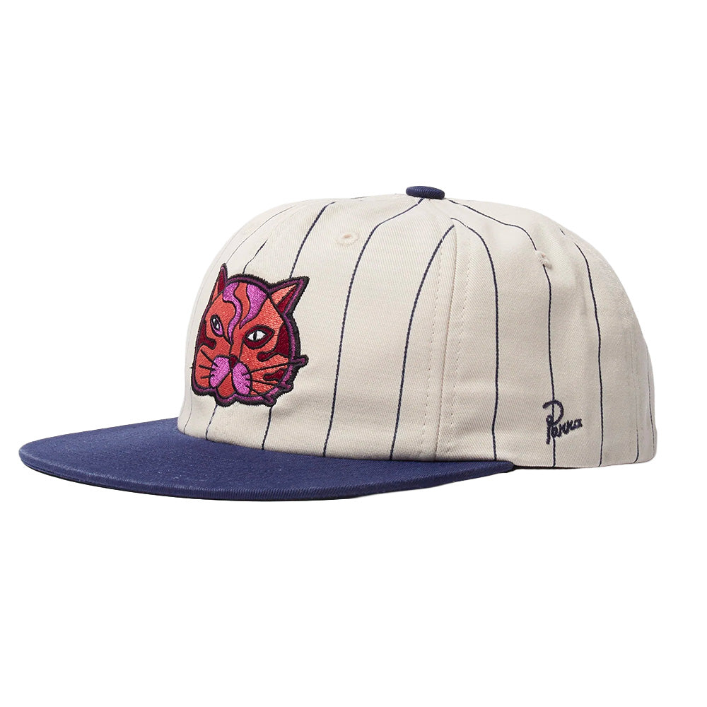by parra earl 6 panel hat blue