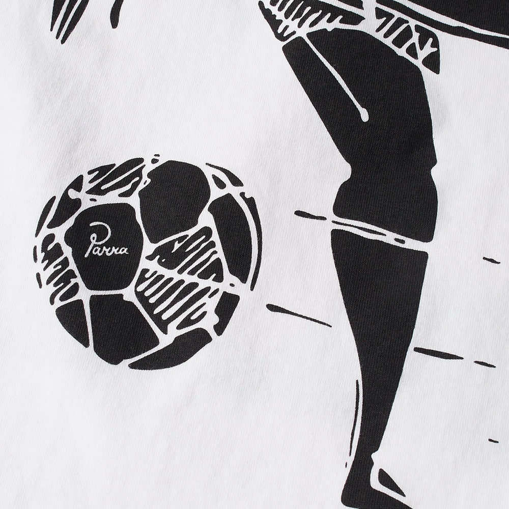 BY PARRA KICKED AROUND T-SHIRT // WHITE