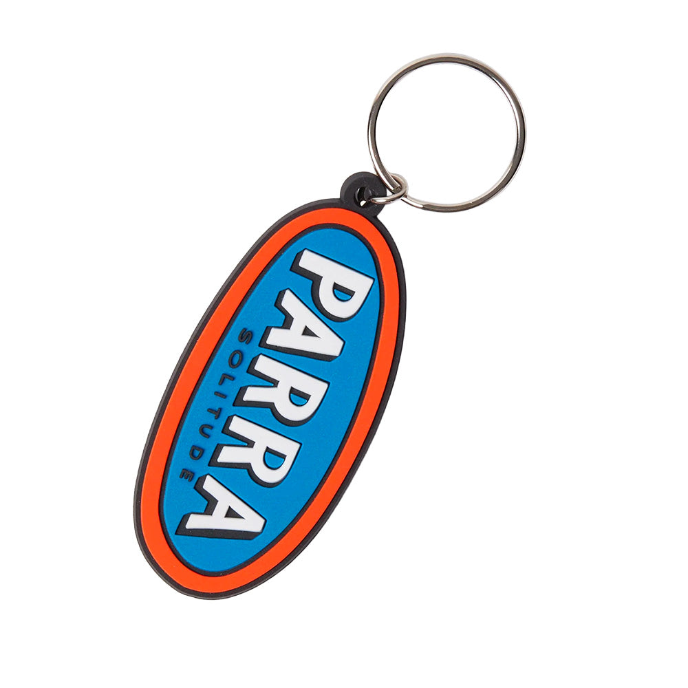 BY PARRA BY PARRA LONELY KEY CHAIN // BLUE