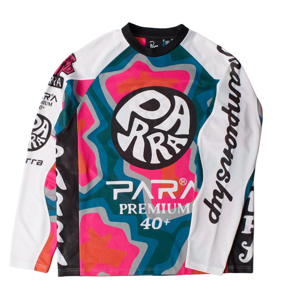 BY PARRA MTB COMPETITION JERSEY // WHITE
